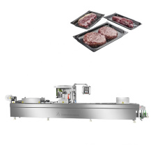DLZ 320/420/520 cheese beef meat thermoforming plastic vacuum forming machines